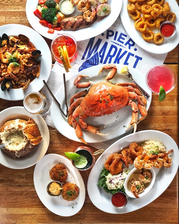Pier Market Seafood Restaurant 6