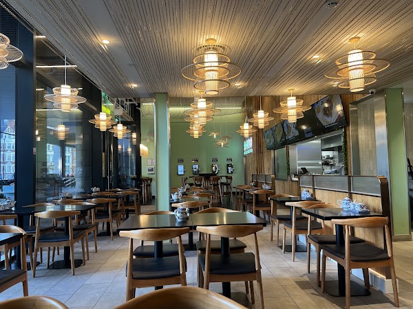 JWD Lamian Noodle Bar (Liverpool St) 金味德拉面