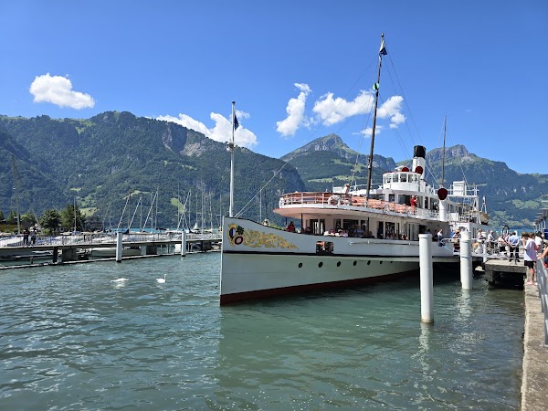Eisenbahn Kehrtunnel Gotthard Panorama Express SBB 3
