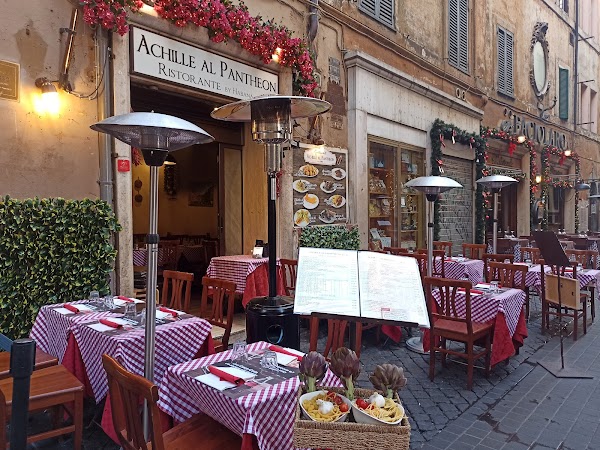 Achille Al Pantheon di Habana