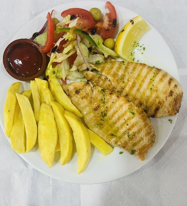 The famous Bar restaurant 5