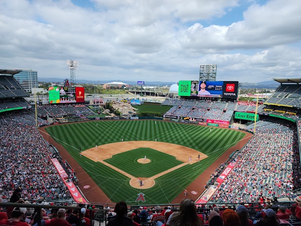 Angel Stadium of Anaheim