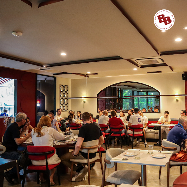 Bonjour Bonsoir - Modern Bouillon & Café