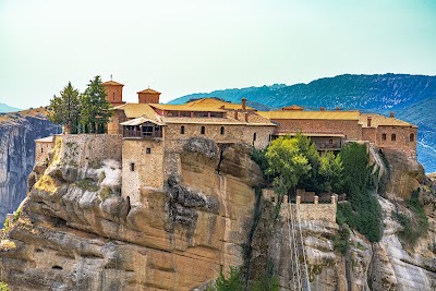 Holy Monastery Great Meteoron -Transfiguration of the Saviour