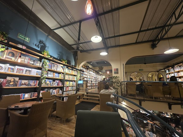 Cafebrería El Péndulo Polanco 5