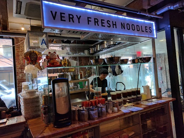 Very Fresh Noodles 1