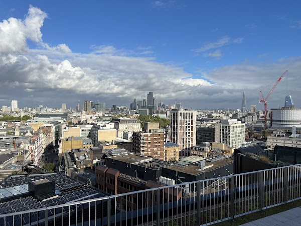 The Post Building Roof Garden