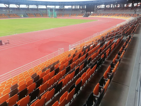 New Clark City Athletics Stadium