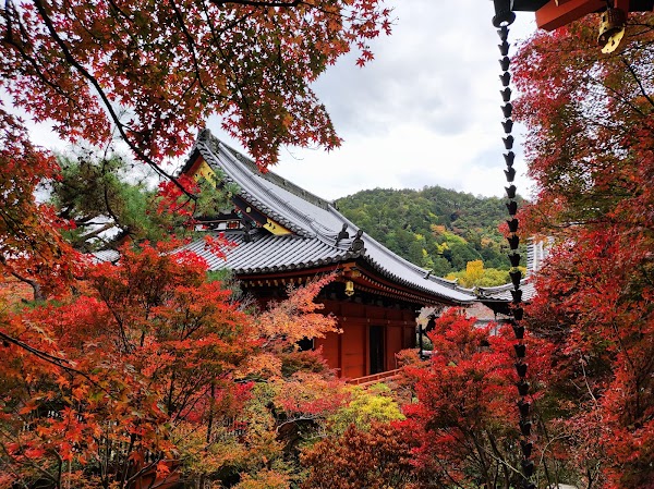 Bishamondō Temple 5