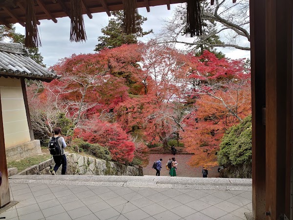 Bishamondō Temple 3