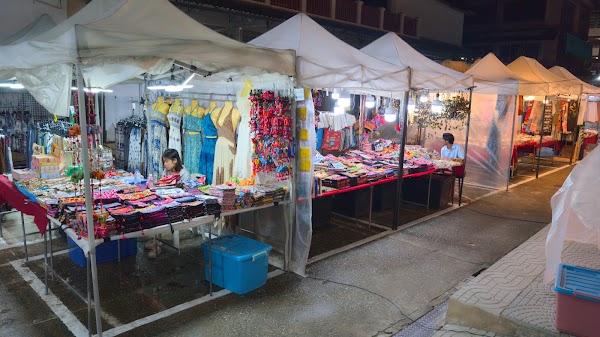 Chiang Rai Night Bazaar 1