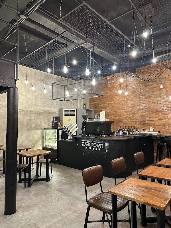 Dark Roast Coffeehouse