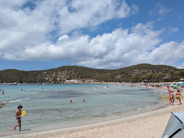 Platja de ses Salines 5