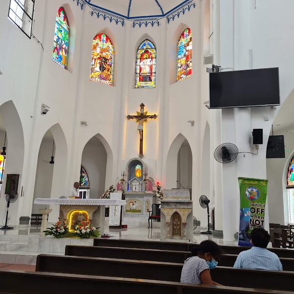 Church of St. Francis Xavier Melaka 5