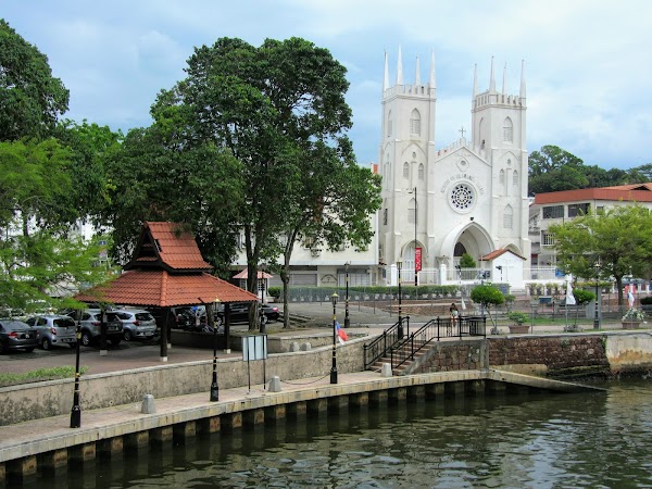 Church of St. Francis Xavier Melaka 3