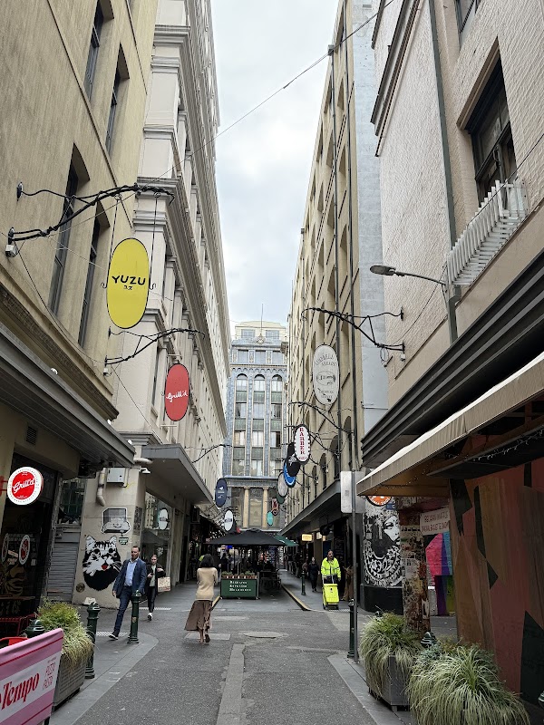Melbourne Laneways & Arcades Self-Guided Walking Tour 5