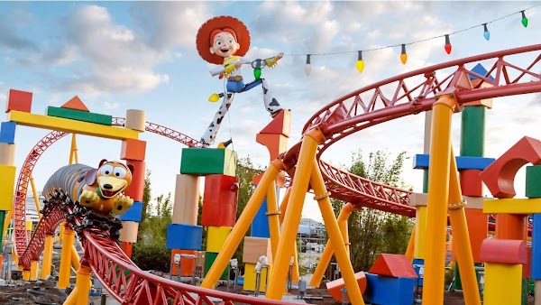 Toy Story Land