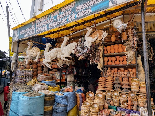 El Alto Market