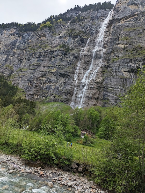 Mürrenbachfall