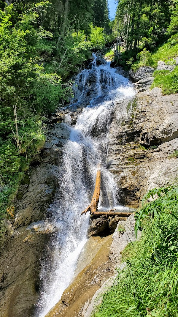 Mürrenbachfall 2