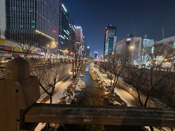 Cheonggyecheon 4