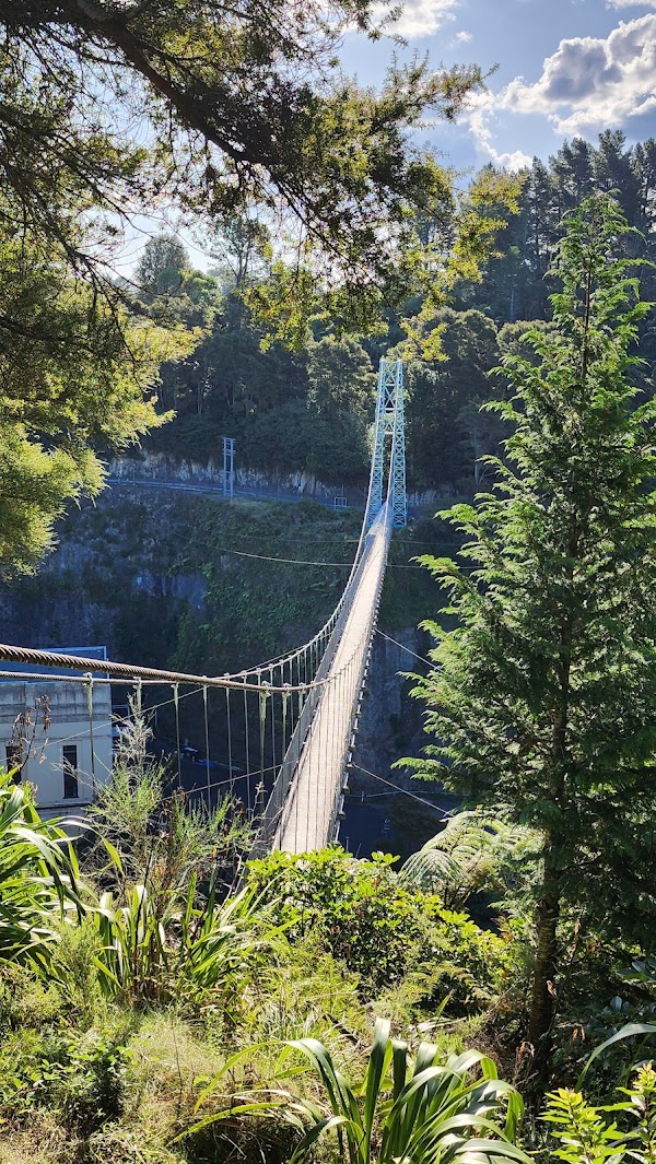 Arapuni Suspension Bridge