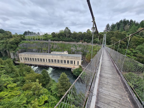 Arapuni Suspension Bridge 5