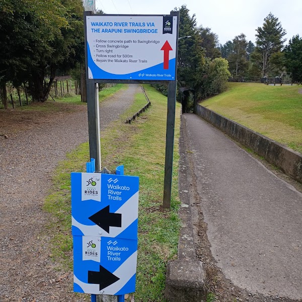 Arapuni Suspension Bridge 3