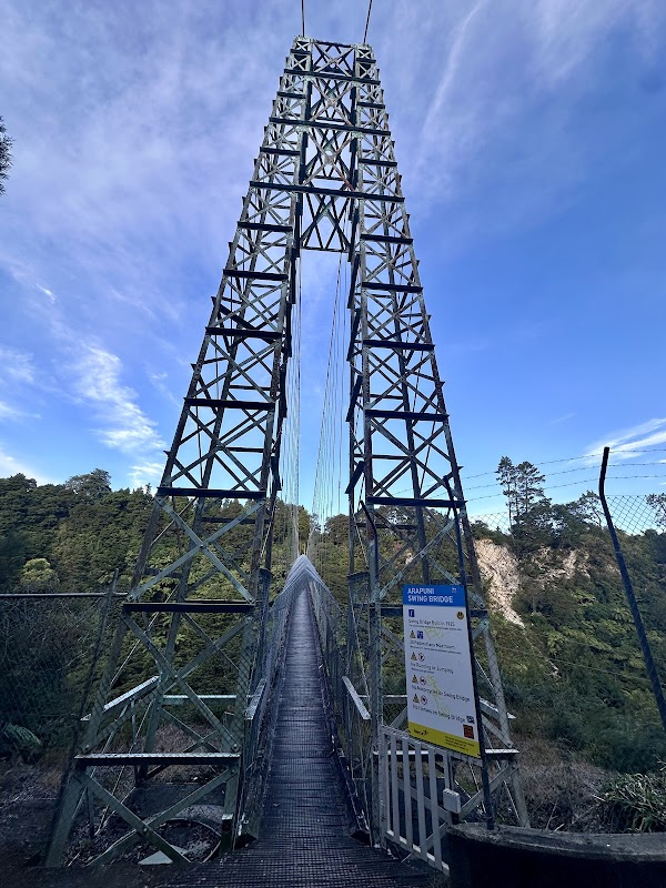 Arapuni Suspension Bridge 2
