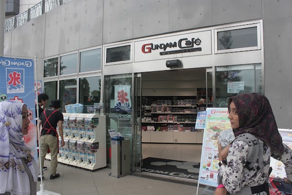 The Gundam Base Tokyo