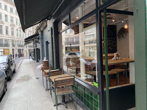 Honest Burgers Brewer St - Soho