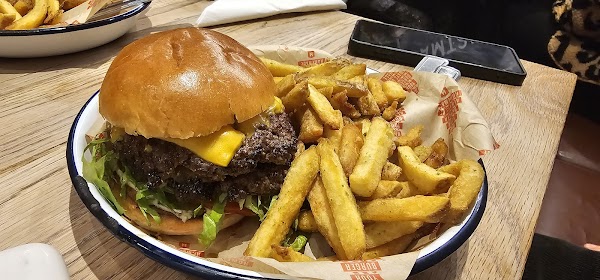 Honest Burgers Brewer St - Soho 2