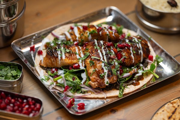 Mowgli Street Food Charlotte Street 2