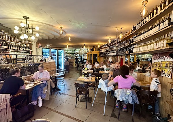 Kin Za & Georgian Restaurant Bistro Cafe Georgian Food & Chocolate Georgische Küche 5