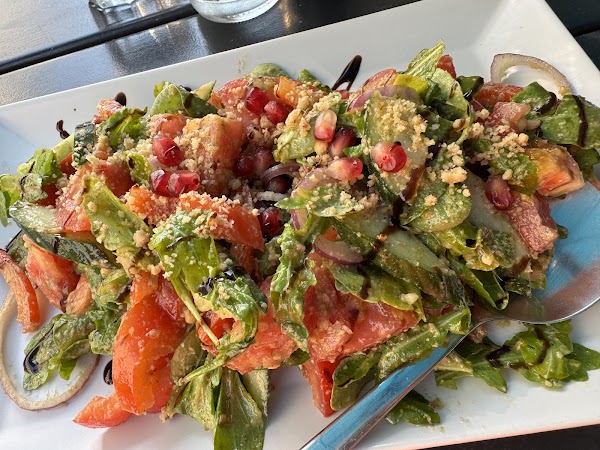 Kin Za & Georgian Restaurant Bistro Cafe Georgian Food & Chocolate Georgische Küche 3