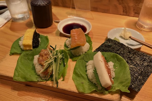 Gonpachi Nori-temaki Harajuku 4