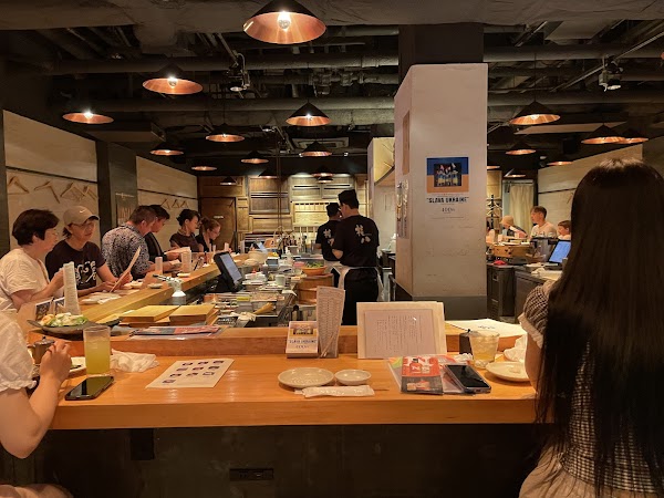 Gonpachi Nori-temaki Harajuku 2