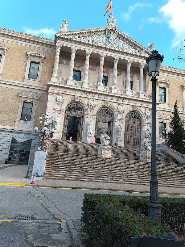Biblioteca Nacional de España 1