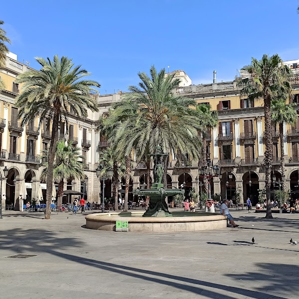 Plaça Reial