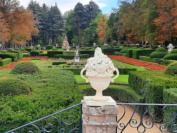 Royal Palace of La Granja of San Ildefonso 2