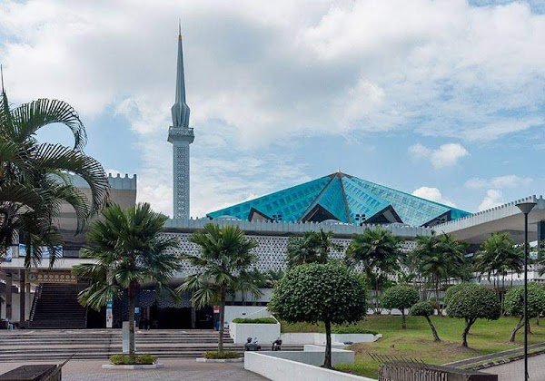 National Mosque of Malaysia 1