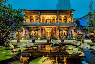 Cheong Fatt Tze, The Blue Mansion
