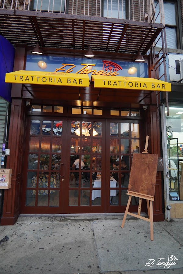 El Tanque Trattoria Bar 1