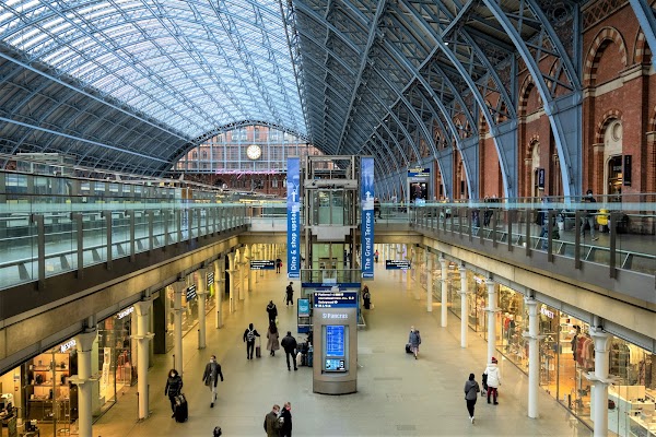 St Pancras International