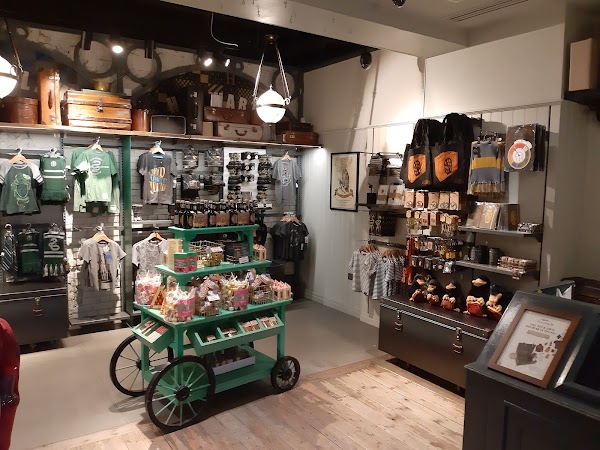 Harry Potter Shop King's Cross 2