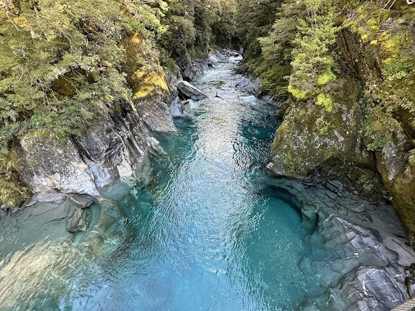 Blue Pools
