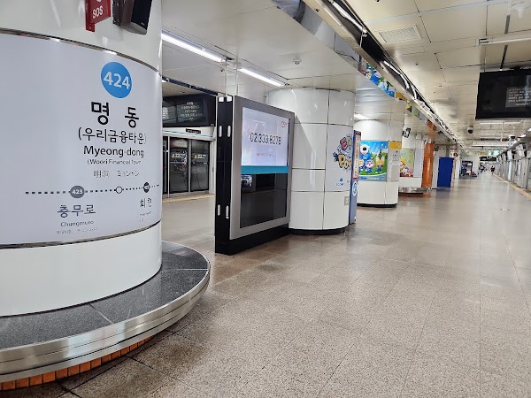Myeong-dong station