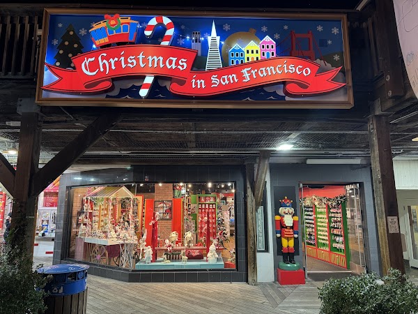 Christmas in San Francisco