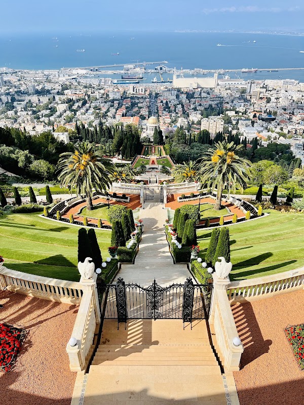 Baháʼí Garden Haifa 1
