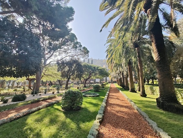 Baháʼí Garden Haifa 3
